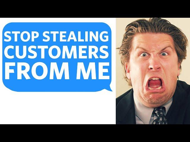 Entitled Manager at Best-Buy BANS ME from HIS STORE, Says I'm STEALING CUSTOMERS - Reddit Podcast