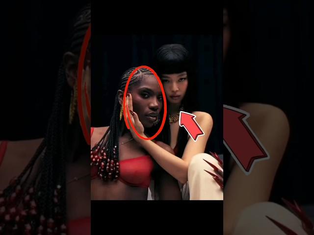 Did you notice this ?? #jennie #blackpink #zen #ruby #shorts #fyp #song #music #extral #doechii