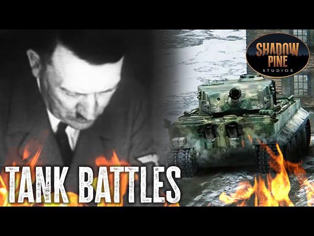 Hitler's Final Offensive | Season 1 Episode 6 | Greatest Tank Battles | SHADOW PINE STUDIOS