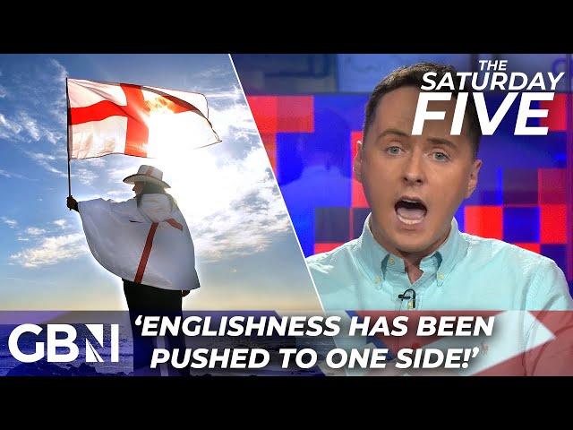 'We MUST celebrate our ENGLISH IDENTITY!' | Calls for St George's Day to be national holiday