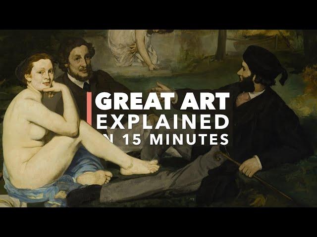 The Father of Impressionism:  Édouard Manet: Great Art Explained: