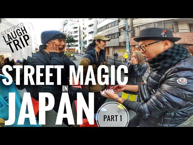 JAPANESE BEST REACTIONS IN MAGIC! THE BEST TALAGA SILA MAG REACT -  part 1