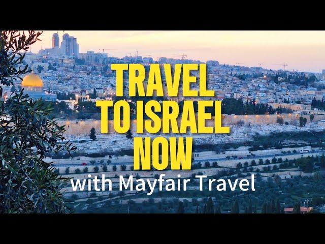 How to Travel to Israel Now‼️