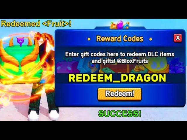 *NEW CODES* All New UPDATED Codes in Blox Fruits  (INSANE REWARDS)