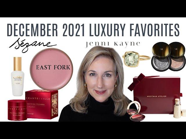 DECEMBER 2021 LUXURY FAVORITES | SKINCARE | MAKEUP | FRAGRANCE | FASHION