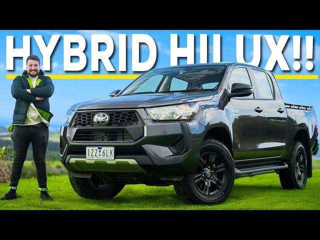 2024 Toyota HiLux 48V Mild-Hybrid Review: MUCH BIGGER upgrade than I expected… RIP FORD RANGER??