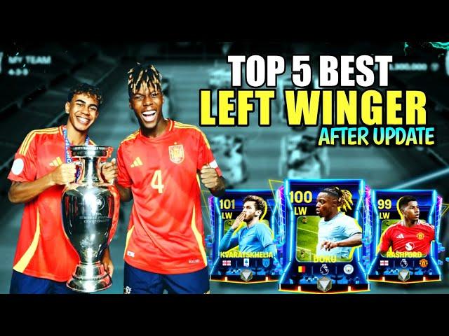 Best LW in FC Mobile ️ | Top 5 LW in FC Mobile after Update | eafc24