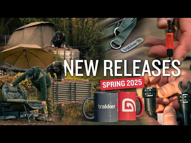 The FIRST NEW Tackle Launch of 2025 | Carp Fishing