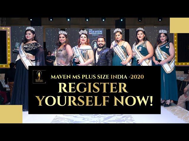 A Glimpse of Maven Ms Plus Size India 2019