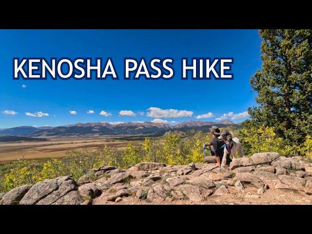 Captivating Colorado Fall Hike: Kenosha Pass Trail