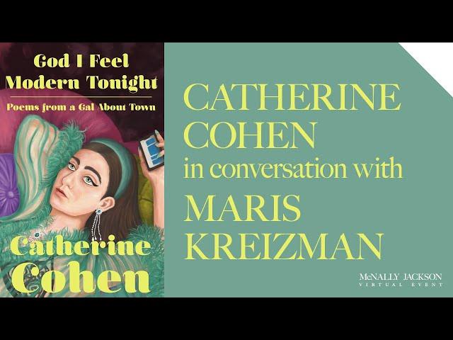 McNally Jackson Presents: Catherine Cohen with Maris Kreizman