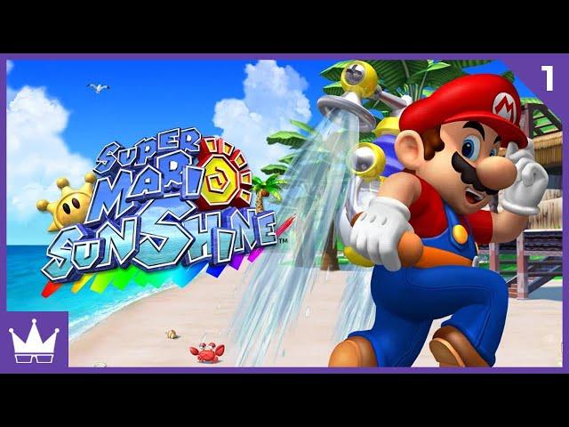 Twitch Livestream | Super Mario Sunshine Part 1 [Switch]