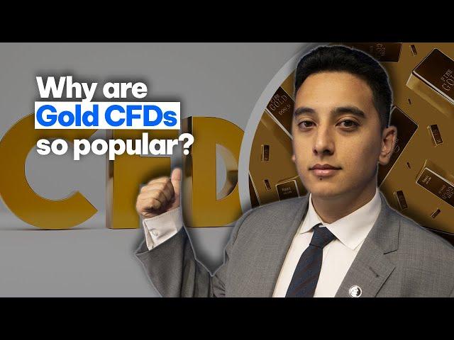 Why are Gold CFDs so popular to trade?