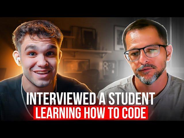 I Interviewed a Student Learning How to Code