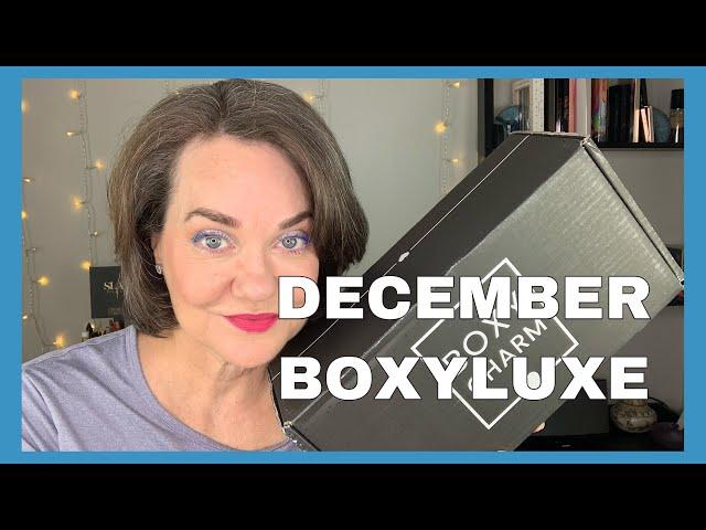 DECEMBER BOXYLUXE