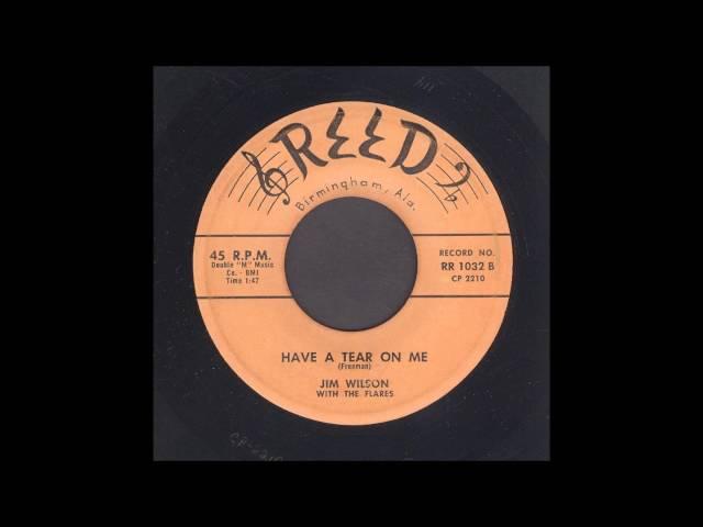 Jim Wilson - Have A Tear On Me - Rockabilly 45