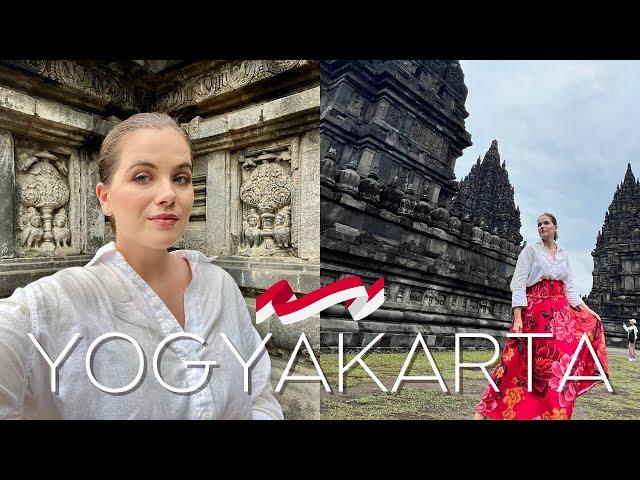 YOU CAN'T MISS THIS CITY IN INDONESIA | Yogyakarta Travel Guide