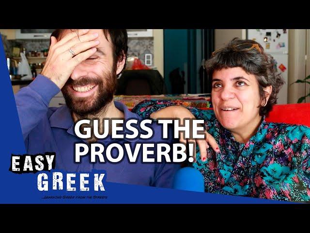 Greek Proverbs and Folk Sayings and Their Weird Meanings | Easy Greek 93