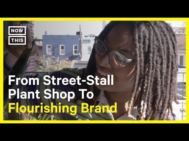 Afro Latina Entrepreneur Turns Small Plant Shop into a Thriving Business