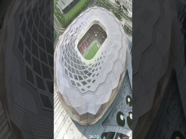 Education City Stadium: Discovering Qatar's Stunning Football Stadiums - YouTube Shorts