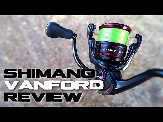 Best Spinning Reel? - Shimano Vanford Review