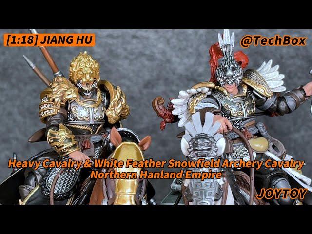 Joytoy Dark Source JiangHu, Northern Hanland Empire, Heavy Cavalry & Snowfield Archery Cavalry, 1/18