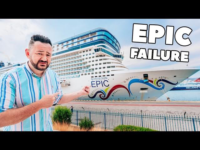 Boarding the Ugliest Cruise Ship in the World: DIRTY, CROWDED, DATED