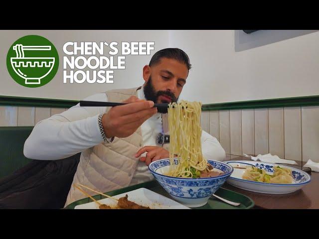 CHINESISCHE HANDGEZOGENE NUDELN | CHENS BEEF NOODLE HOUSE | Carim