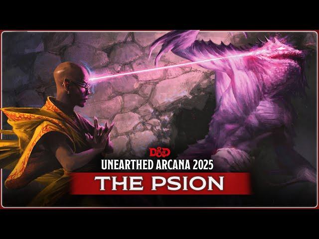 Unearthed Arcana: The Psion | D&D