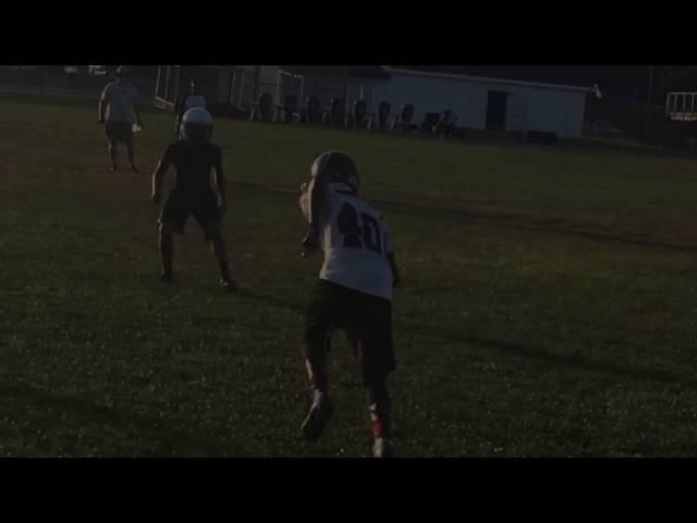 Deion Davis's 7on7 highlights Lower Merion Vs Sun Valley