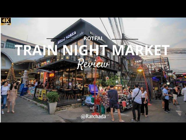 Walking tour: Ratchada Night Market, Ratchada: A must visit downtown market