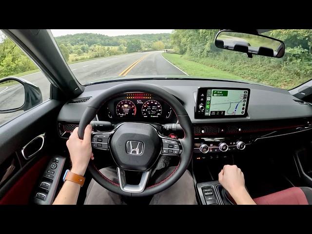 2025 Honda Civic Si - POV First Driving Impressions