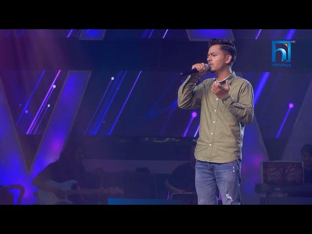 Manish Chaudhary "Hajar Juni Samma..." The Voice of Nepal Season 4 - 2022