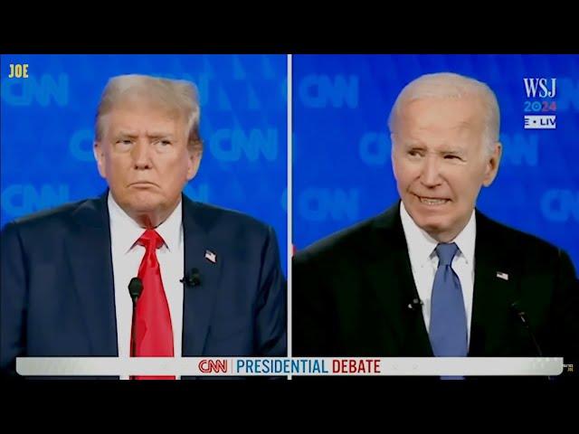 DEBATE TRUMP vs BIDEN (WIDEMAN MIX)