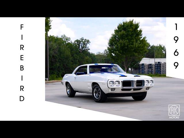 1969 Pontiac Firebird Trans Am - Stock 137832