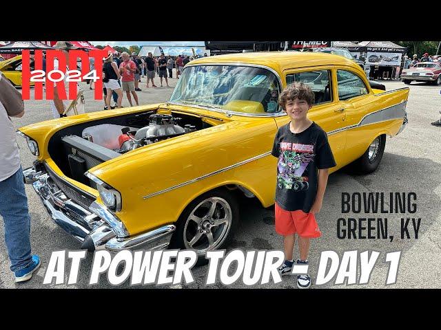 Hot Rod Power Tour Day 1 - Beech Bend Raceway Park