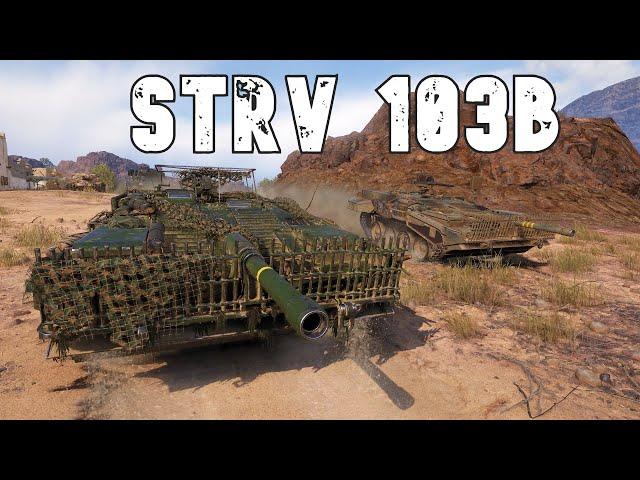 World of Tanks Strv 103B - 4 Kills 10,3K Damage