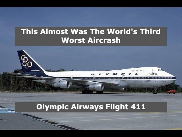 The INCREDIBLE Captain Who Broke The Rules And Saved 418 Lives | Olympic Airways 411