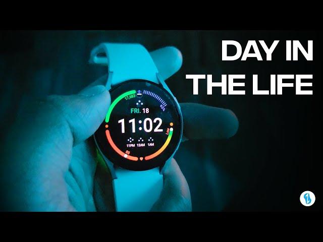 Day in the Life - Galaxy Watch 5- Vlog #5