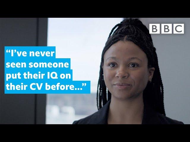 Would YOU interview for this intense city job? | Industry - BBC