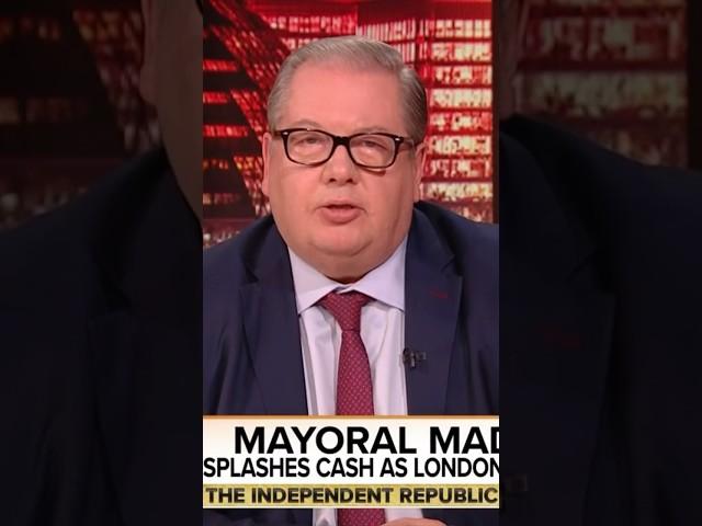 Mike Graham SLAMS Sadiq Khan For Lee Anderson Comments