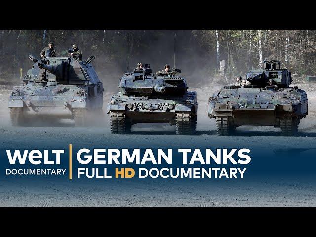 GERMAN TANKS - Technology, Development & History | Full Documentary