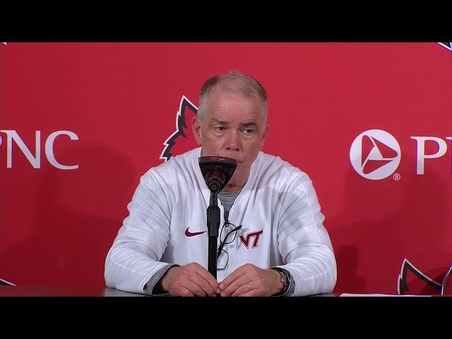 MBB: Mike Young postgame press conference (Louisville)
