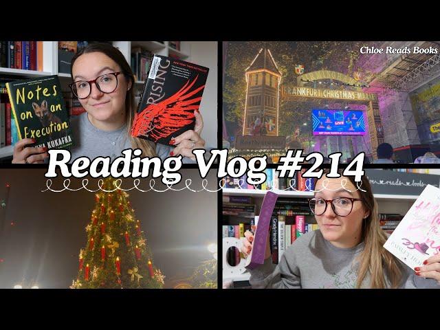 READING VLOG #214 | I'm In A Slump?? | 4th - 10th November 2024