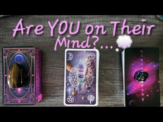 Are You on Their Mind?What are Their Thoughts of YOU? Pick a Card Love ReadingTimeless