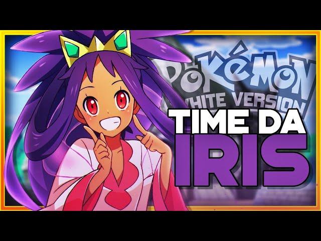 Dá pra ZERAR Pokémon WHITE só com o TIME da IRIS? | DESAFIO POKÉMON