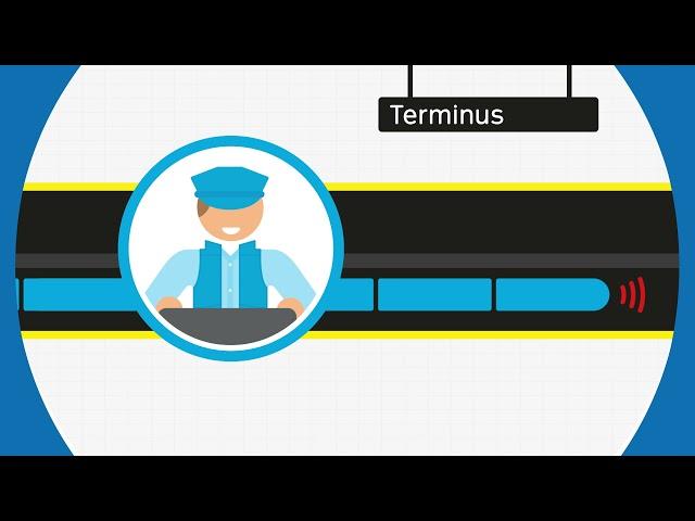 Ligne bleue: Un nouveau système de contrôle des trains