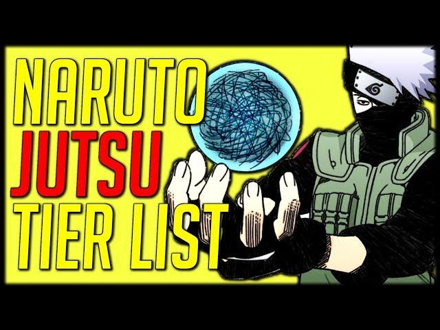 Naruto Jutsu Tier List