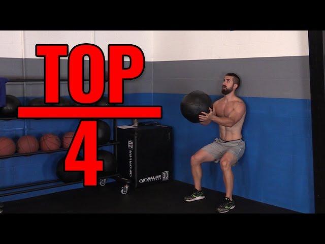 Top 4  Wall Ball Exercises