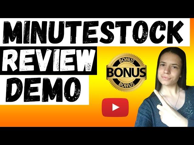 ️MinuteStock REVIEW AND DEMO (+BONUSES) MinuteStock REVIEW AND DEMO